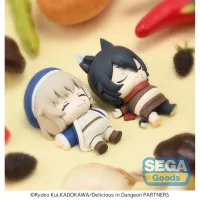 SEGA Full and Happy Mascot "Delicious in Dungeon" Mini Figure Vol.3 (EX) [Pack of: 1 Falin, 1 Izutsumi] - Delicious in Dungeon - photo 3