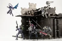 KOTOBUKIYA HEXA GEAR BLOCK BASE 01 DX HEAD QUARTERS - HEXA GEAR - photo 18