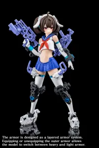 KOTOBUKIYA BUSTER DOLL GUNNER - Megami Device - photo 7