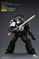 JOYTOY Raven Guard MkVI Tactical Sergeant with Power Sword, Bolter and Plasma Pistol - Warhammer 40K - photo 19