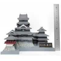 PLUM PMOA National treasure Matsumoto Castle(third-run) - Scale Kits - photo 5