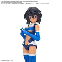 BANDAI HOBBY 30MS OPTION HAIR STYLE PARTS Vol.13 ALL 4 TYPES - 30 Minutes Sisters (30MS) - photo 8