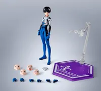 TAMASHII NATIONS SHINJI IKARI - Rebuild of Evangelion - photo 4