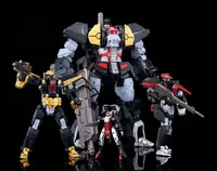 GOOD SMILE COMPANY MODEROID Dancouga: Powered-Up Wing Set - Dancouga - Super Beast Machine God - photo 13