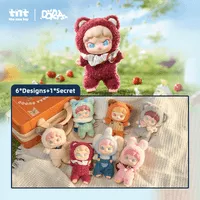 TNT SPACE Dora Animals Series Vinyl Plush Doll DORA茸茸动物所系列搪胶毛绒 - DORA - photo 1