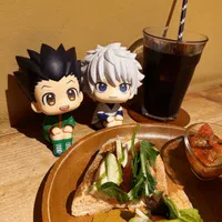 MegaHouse Lookup HUNTER×HUNTER Gon=Freecss & Killua Zoldyck set【with gift】 - HUNTER×HUNTER - photo 7