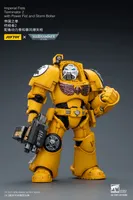 JOYTOY Imperial Fists Terminator 2 with Power Fist and Storm Bolter - Warhammer 40K - photo 18