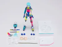 Max Factory MOTORED CYBORG RUNNER SSX_155 "PSYCHEDELIC RUSH" - SHOJO-HATSUDOKI - photo 12