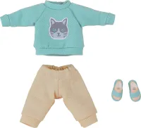 GOOD SMILE COMPANY Nendoroid Doll Outfit Set: Sweatshirt and Sweatpants (Light Blue) - Figure Accessories - photo 3