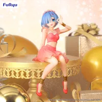 FuRyu Re:ZERO -Starting Life in Another World-　Noodle Stopper Figure -Rem Twinkle Party Another Color ver.- - Re:ZERO -Starting Life in Another World- - photo 5
