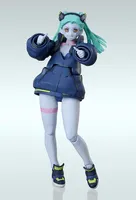 ANIPLEX [BUZZmod.] Cyberpunk: Edgerunners REBECCA  1/12 scale action figure - Cyberpunk: Edgerunners - photo 5