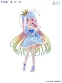 FuRyu TENITOL SHIRO - No Game No Life - photo 2