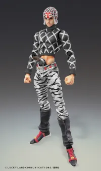 Medicos Entertainment Chozokado「Guido Mista & S・P Ver.BLACK」 - JoJo's Bizarre Adventure - photo 1