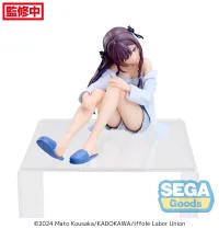 SEGA "I May Be a Guild Receptionist, but I'll Solo Any Boss to Clock Out on Time" PM Perching Figure "Alina Clover" - I May Be a Guild Receptionist, but I'll Solo Any Boss to Clock Out on Time - photo 2