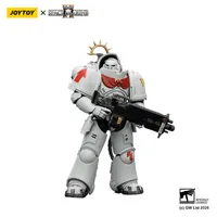 JOYTOY Game Edition White Scars Heavy Intercessor with Heavy Bolt Rifle and Bolt Pistol - Warhammer 40K - photo 8
