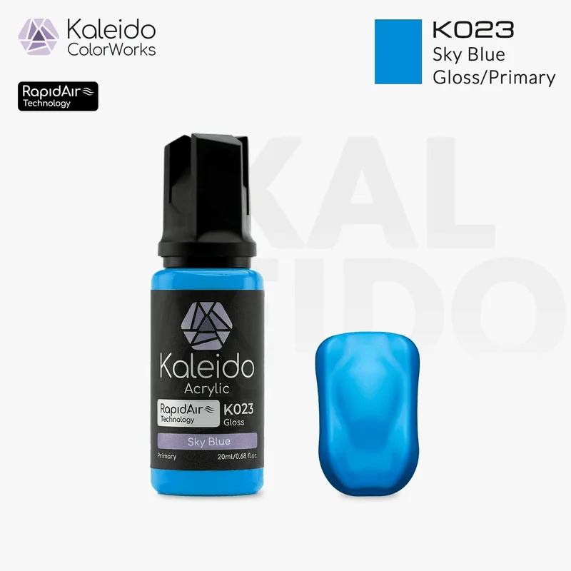 Gaahleri K023 Sky Blue - Paints
