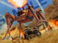 Max Factory COMBAT ARMORS MAX23: Abitate F44D Desert Gunner(re-run) - Fang of the Sun Dougram - photo 8