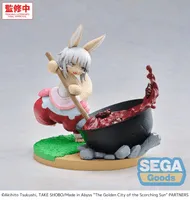 SEGA Luminasta "Made in Abyss: The Golden City of the Scorching Sun" -Nanachi- ~Dreaming of Mealtime~ - Made in Abyss - photo 5
