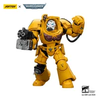 JOYTOY Imperial Fists Terminator 2 with Power Fist and Storm Bolter - Warhammer 40K - photo 13