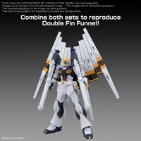 BANDAI HOBBY OPTION PARTS SET GUNPLA 19 (FIN FUNNEL) - Mobile Suit Gundam: Char's Counterattack - photo 4