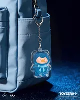 TOYZEROPLUS LuLu the Piggy-Teddy Mini 2 Keychain Case - LuLu The Piggy - photo 6