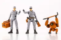 KOTOBUKIYA GOVERNOR ENGINEER SET TYPE: A - Sci-Fi - photo 1