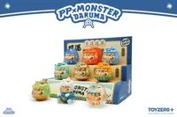 TOYZEROPLUS PP X MONSTER Daruma Guardian Blind Box - PP X Monster - photo 5