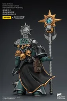 JOYTOY Sons of Horus Dark Emissary Consul with Staff of Dark Authority - Warhammer 40K - photo 17