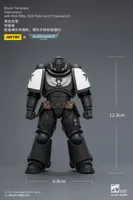 JOYTOY Black Templars Intercessor with Bolt Rifle, Bolt Pistol and Chainsword - Warhammer 40K - photo 16