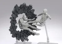 TAMASHII NATIONS IMPACT Gray Ver. for S.H.Figuarts - Figure Accessories - photo 4