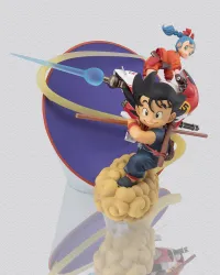 TAMASHII NATIONS SON GOKU & BULMA "DRAGON BALL ", TAMASHII NATIONS FiguartsZERO - Dragon Ball - photo 4