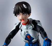 TAMASHII NATIONS SHINJI IKARI - Rebuild of Evangelion - photo 8