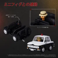 TAKARA TOMY QV-09 Q VILLAGE Lupin the Third BLUEBIRD PATROL CAR - Lupin the Third: The Castle of Cagliostro - photo 5