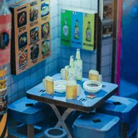 ANAVRIN Seoul Hipjiro Book Nook Kit - Art & Display - photo 8