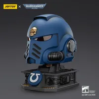 JOYTOY Ultramarines Captain MkX Helmet & Display Stand - Warhammer 40K - photo 4