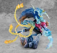 MegaHouse Portrait.Of.Pirates ONE PIECE  “MAS-MAXIMUM” Leader of 1st group of Whitebeard Pirates  Marco the Phoenix - ONE PIECE - photo 31