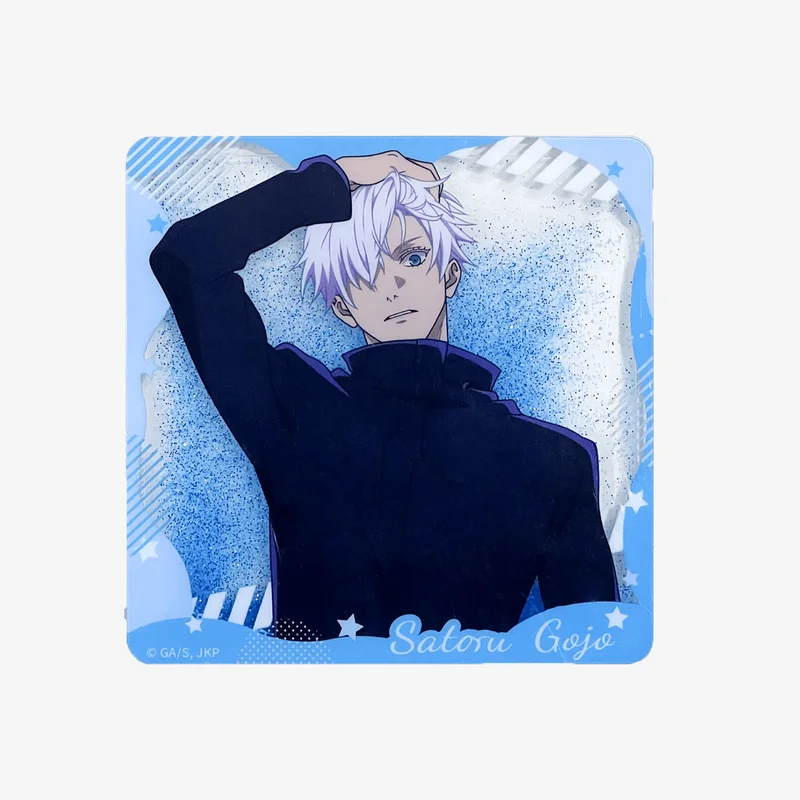 PUREMIND Jujutsu Kaisen S2 - Acrylic Liquid Coaster Satoru Gojo - Jujutsu Kaisen