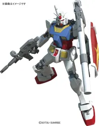 BANDAI HOBBY MG 1/100 RX-78-2 Gundam Ver.3.0 - Mobile Suit Gundam - photo 2