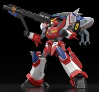 GOOD SMILE COMPANY MODEROID Hyper Red Jack Armor - Armored Police Metal Jack - photo 5