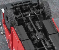 Hasegawa [SW05] 1:72 ROSENBAUER PANTHER 6×6 AIRPORT CRASH TENDER - Kit Accessories - photo 6