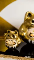 TOYZEROPLUS PP Lucky Cat Daruma (Golden cat edition) - PP X Monster - photo 6