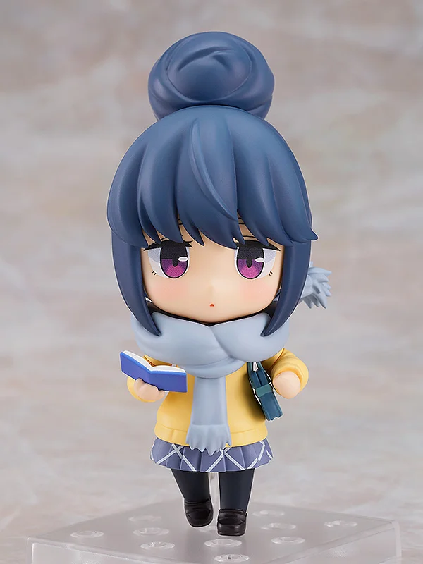 GOOD SMILE COMPANY Nendoroid Rin Shima: School Uniform Ver. - Laid-Back Camp