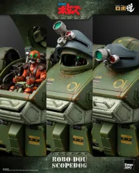 threezero Armored Trooper VOTOMS - ROBO-DOU Scopedog - Armored Trooper VOTOMs - photo 8