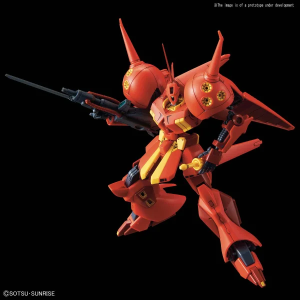 BANDAI HOBBY HGUC 1/144 R-JARJA - Mobile Suit Gundam ZZ