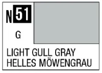 GSI Creos Acrysion N51 - Light Gull Gray (Gloss/Aircraft) - Paints - photo 1