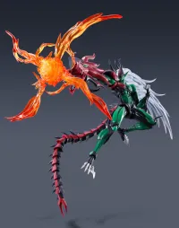 TAMASHII NATIONS ELEMENTAL HERO FLAME WINGMAN "Yu-Gi-Oh! GX", TAMASHII NATIONS S.H.MonsterArts - Yu-Gi-Oh! - photo 1