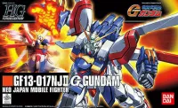 HGFC God Gundam (Burning Gundam)