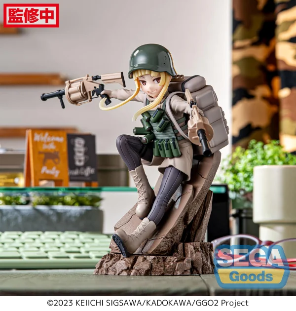 SEGA Luminasta "Sword Art Online Alternative: Gun Gale Online II" "Fukaziroh" - Sword Art Online