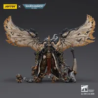 JOYTOY Mortarion， Daemon Primarch of Nurgle with Ancient weapons‘The Lantern' and ‘Silence' - Warhammer 40K - photo 26