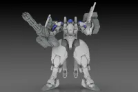 PLUM PMOA X-4+(PD-802) WEAPON SET3[Shoulder Parts For Mounting Weapons&DRu35 MLC&M7A Gatling Gun] - POWERDoLLS - photo 2